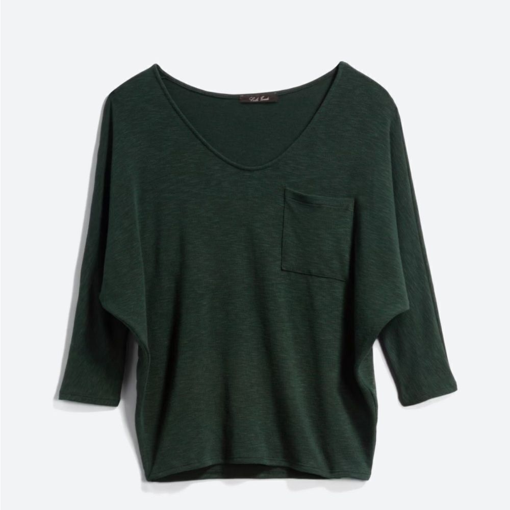 Arnau Front Pocket Dolman Knit Top by Stitch Fix Laila Jayde NWT Size Small